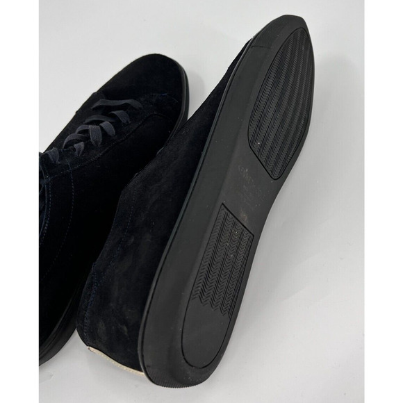 Kenneth Cole Kam Blue Suede Leather Lace Up Sneakers Shoe Round Toe Men's 10 - Picture 6 of 8